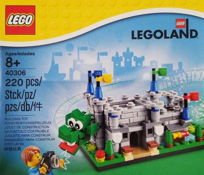Конструктор LEGO (ЛЕГО) Promotional 40306 LEGOLAND Castle