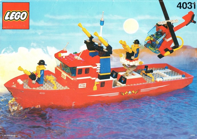 Конструктор LEGO (ЛЕГО) Boats 4031 Firefighter