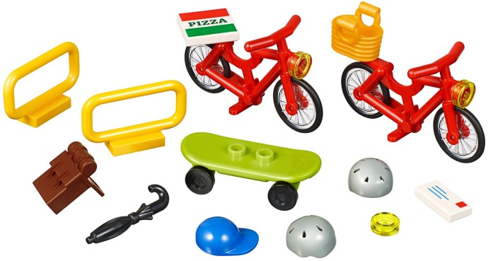 Конструктор LEGO (ЛЕГО) Xtra 40313 Bicycles