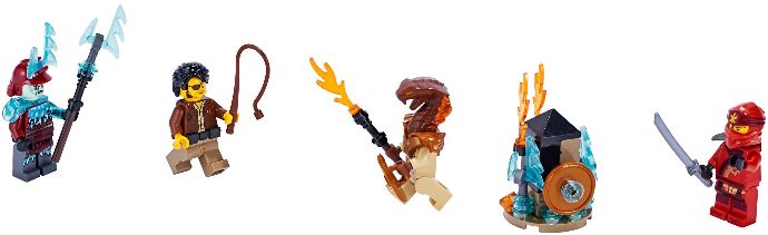 Конструктор LEGO (ЛЕГО) Ninjago 40342 Ninjago Minifigure Pack