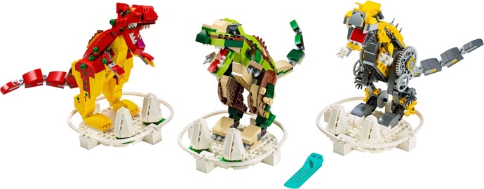 Конструктор LEGO (ЛЕГО) Promotional 40366 LEGO House Dinosaurs