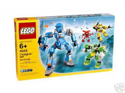 Конструктор LEGO (ЛЕГО) Creator 4048 Mechs