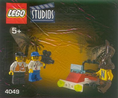 Конструктор LEGO (ЛЕГО) Studios 4049 Nesquik Rabbit Film Set