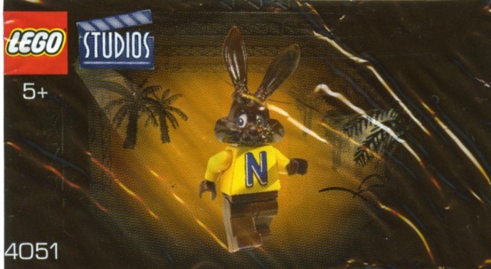 Конструктор LEGO (ЛЕГО) Studios 4051 Nesquik Rabbit