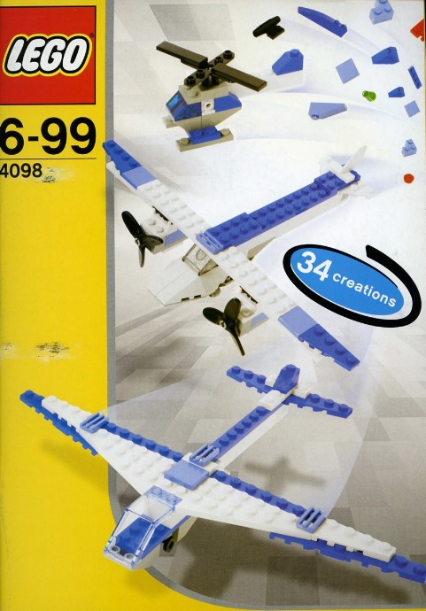 Конструктор LEGO (ЛЕГО) Creator 4098 High Flyers