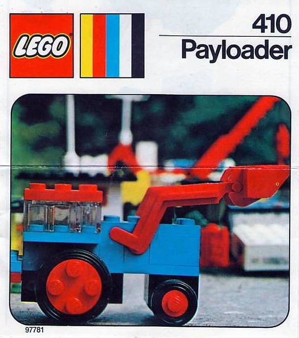 Конструктор LEGO (ЛЕГО) LEGOLAND 410 Payloader