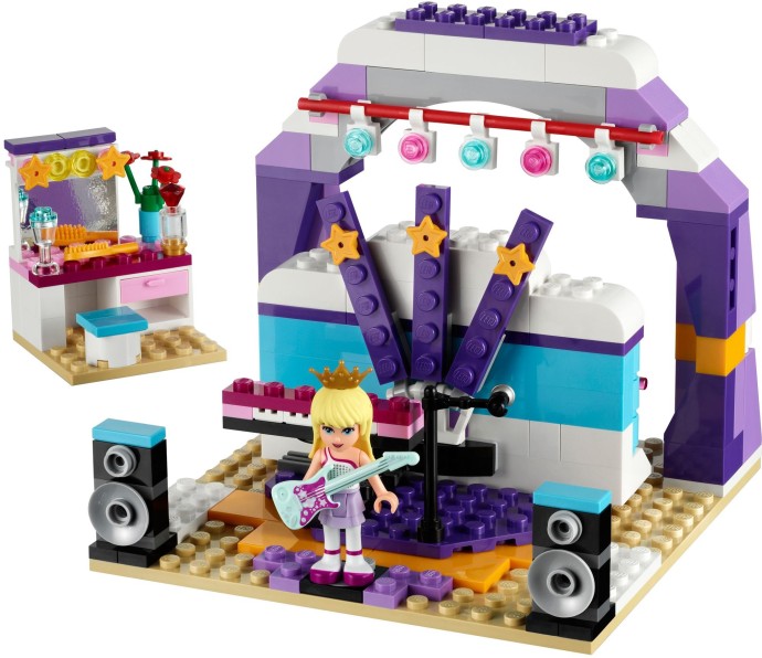 Конструктор LEGO (ЛЕГО) Friends 41004 Rehearsal Stage