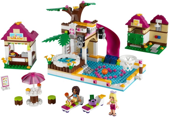 Конструктор LEGO (ЛЕГО) Friends 41008 Heartlake City Pool