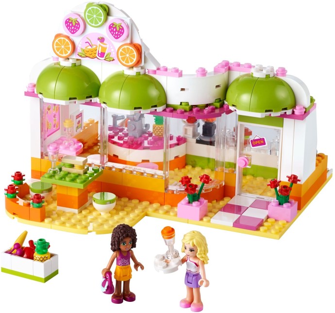 Конструктор LEGO (ЛЕГО) Friends 41035 Heartlake Juice Bar