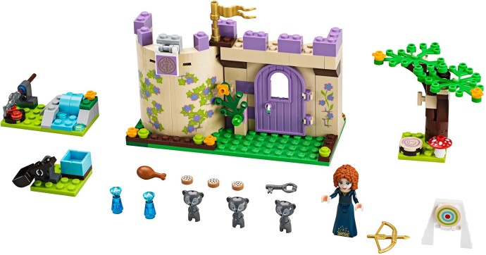 Конструктор LEGO (ЛЕГО) Disney 41051 Merida's Highland Games