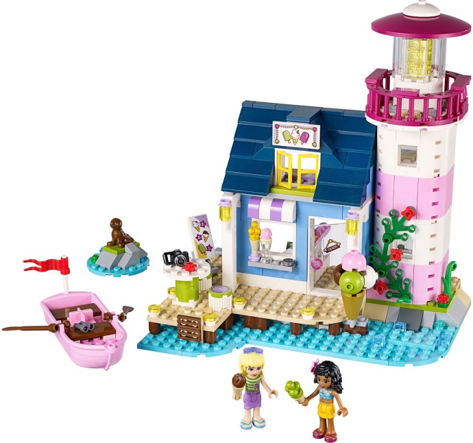 Конструктор LEGO (ЛЕГО) Friends 41094 Heartlake Lighthouse