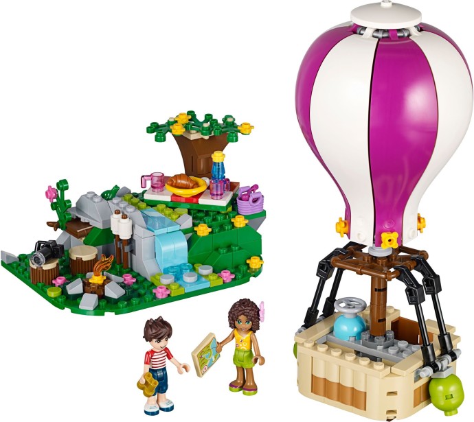 Конструктор LEGO (ЛЕГО) Friends 41097 Heartlake Hot Air Balloon