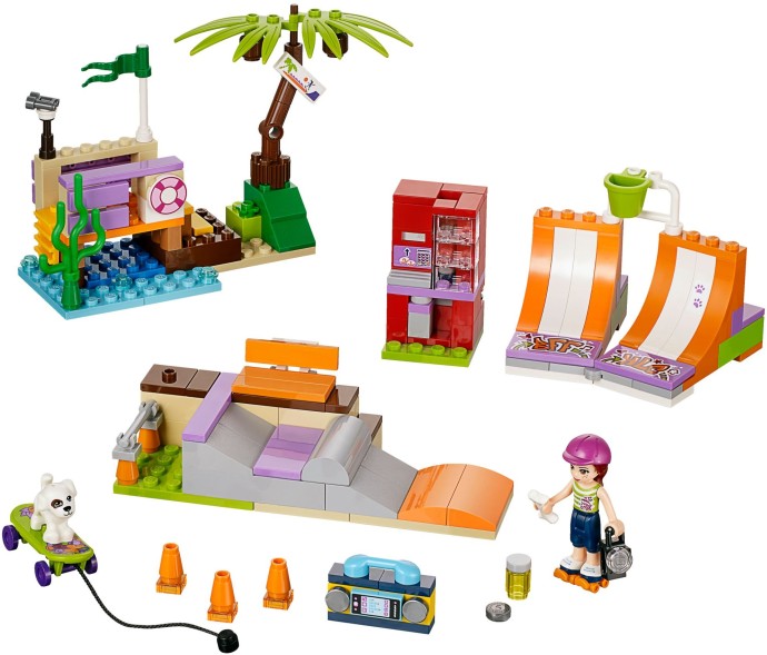 Конструктор LEGO (ЛЕГО) Friends 41099 Heartlake Skate Park