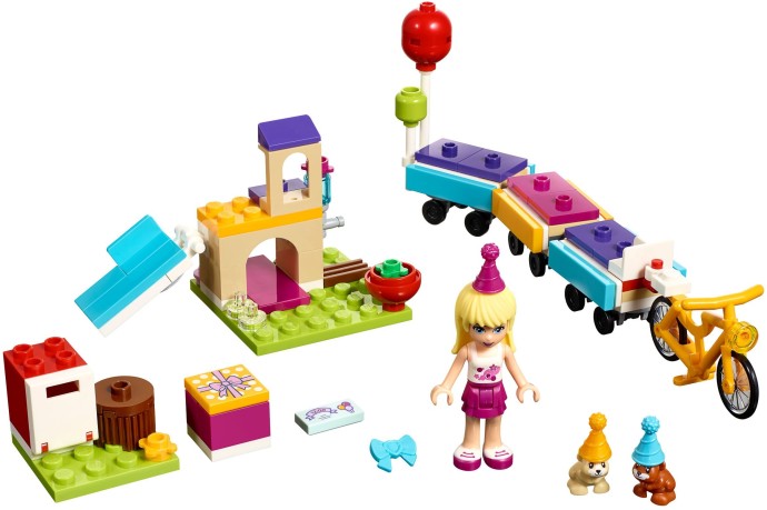Конструктор LEGO (ЛЕГО) Friends 41111 Party Train