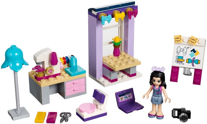 Конструктор LEGO (ЛЕГО) Friends 41115 Emma's Creative Workshop