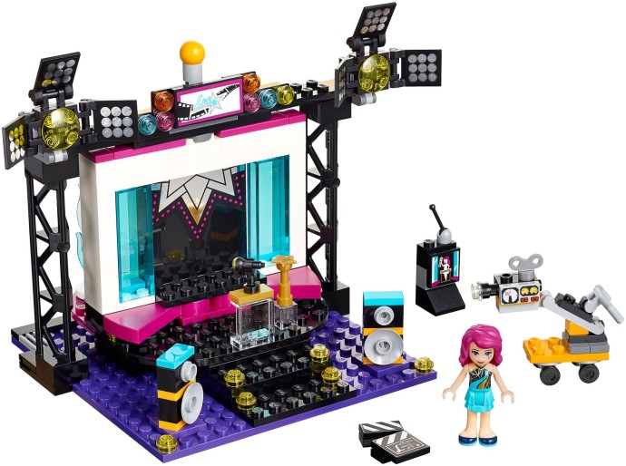 Конструктор LEGO (ЛЕГО) Friends 41117 Pop Star TV Studio