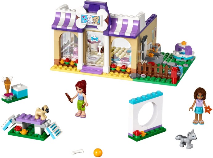 Конструктор LEGO (ЛЕГО) Friends 41124 Heartlake Puppy Daycare