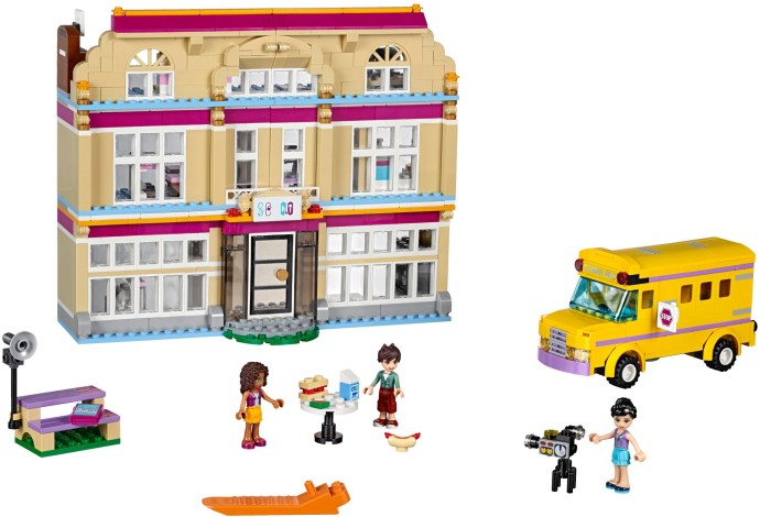 Конструктор LEGO (ЛЕГО) Friends 41134 Heartlake Performance School