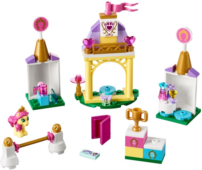 Конструктор LEGO (ЛЕГО) Disney 41144 Petite's Royal Stable