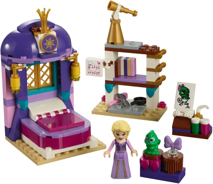 Конструктор LEGO (ЛЕГО) Disney 41156 Rapunzel's Castle Bedroom