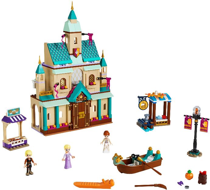 Конструктор LEGO (ЛЕГО) Disney 41167 Arendelle Castle