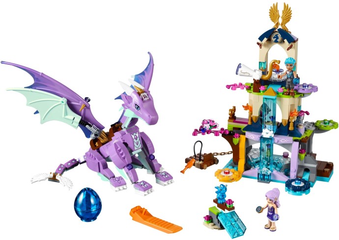 Конструктор LEGO (ЛЕГО) Elves 41178 The Dragon Sanctuary
