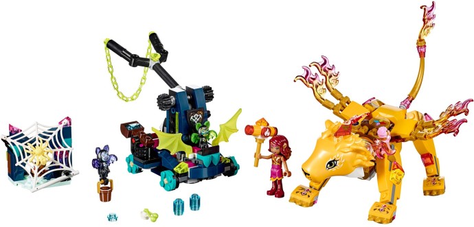 Конструктор LEGO (ЛЕГО) Elves 41192 Azari & The Fire Lion Capture