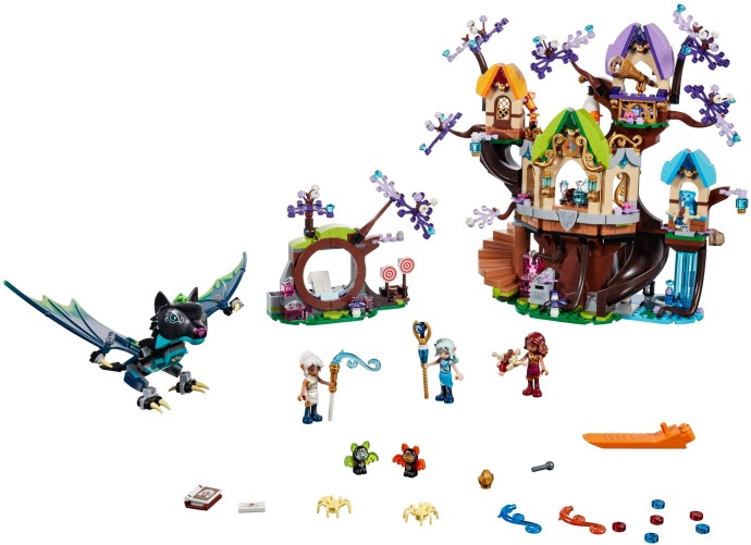Конструктор LEGO (ЛЕГО) Elves 41196 The Elvenstar Tree Bat Attack