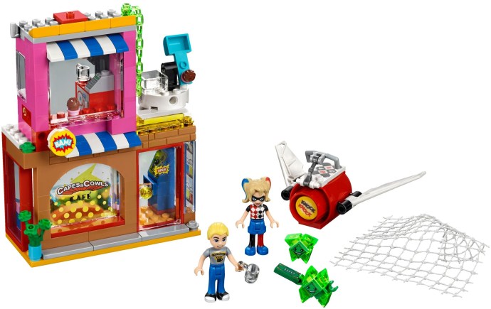 Конструктор LEGO (ЛЕГО) DC Super Hero Girls 41231 Harley Quinn to the Rescue
