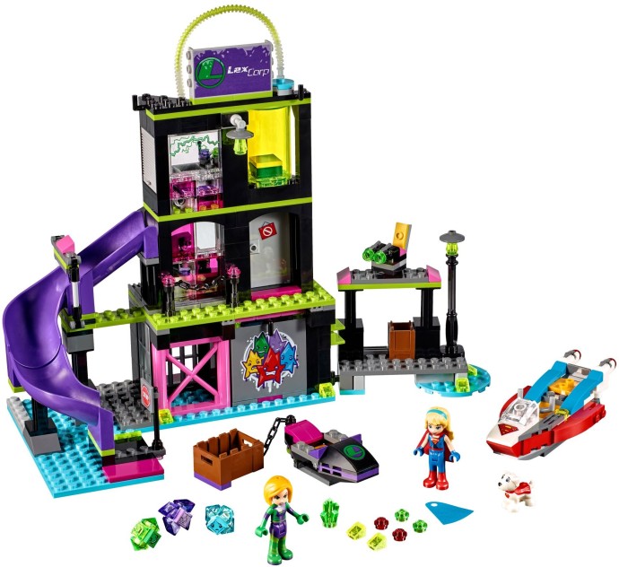 Конструктор LEGO (ЛЕГО) DC Super Hero Girls 41238 Lena Luthor Kryptomite Factory