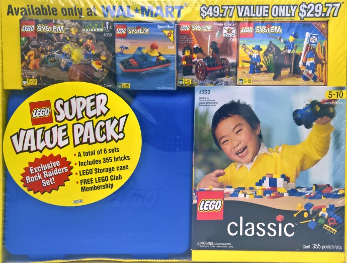 Конструктор LEGO (ЛЕГО) Assorted 4127417 Super Value Pack
