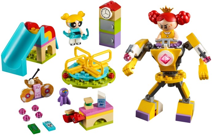 Конструктор LEGO (ЛЕГО) The Powerpuff Girls 41287 Bubbles Playground Showdown