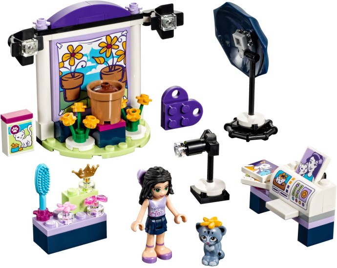 Конструктор LEGO (ЛЕГО) Friends 41305 Emma's Photo Studio