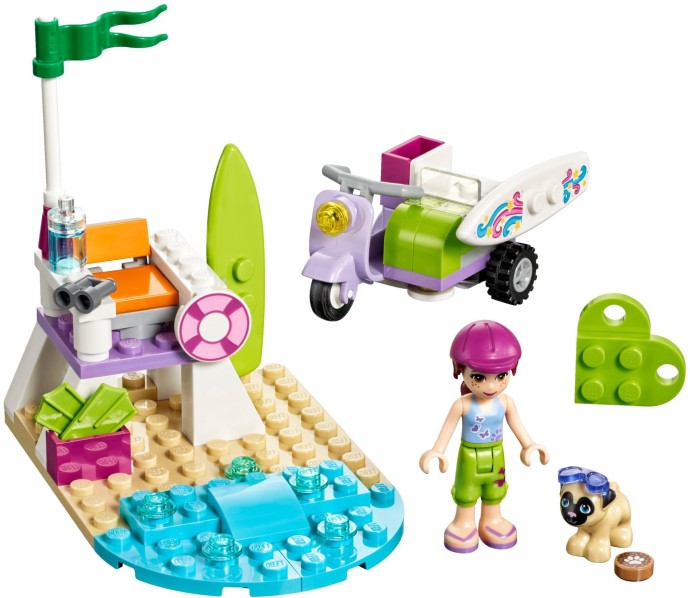 Конструктор LEGO (ЛЕГО) Friends 41306 Mia's Beach Scooter