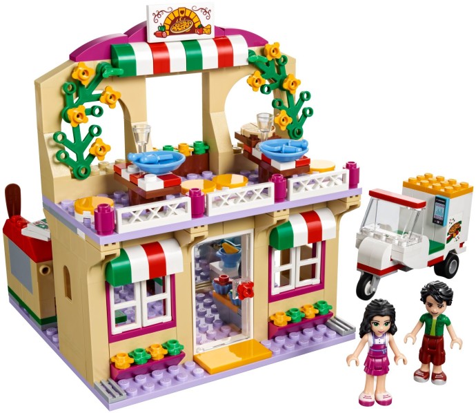 Конструктор LEGO (ЛЕГО) Friends 41311 Heartlake Pizzeria