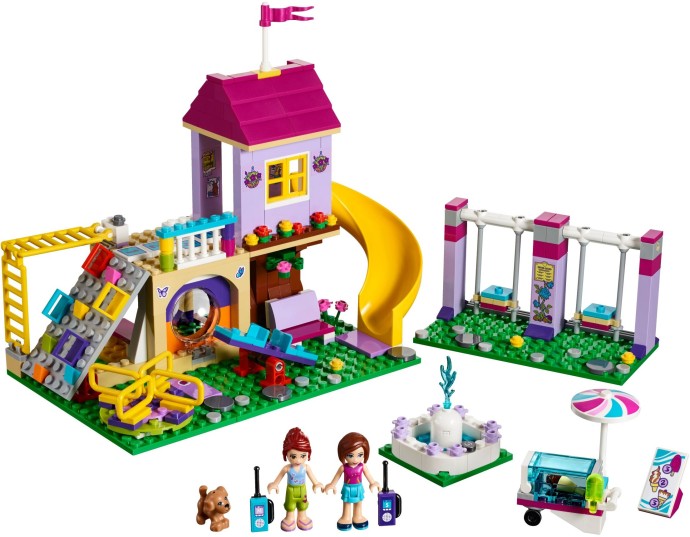 Конструктор LEGO (ЛЕГО) Friends 41325 Heartlake City Playground
