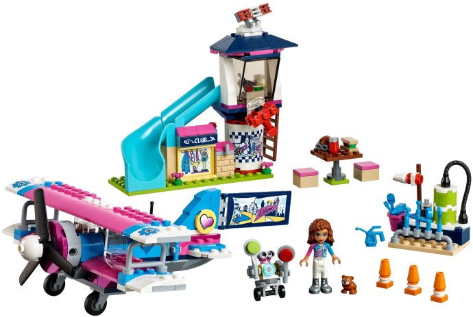 Конструктор LEGO (ЛЕГО) Friends 41343 Heartlake City Airplane Tour