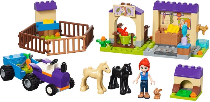 Конструктор LEGO (ЛЕГО) Friends 41361 Mia's Foal Stable 