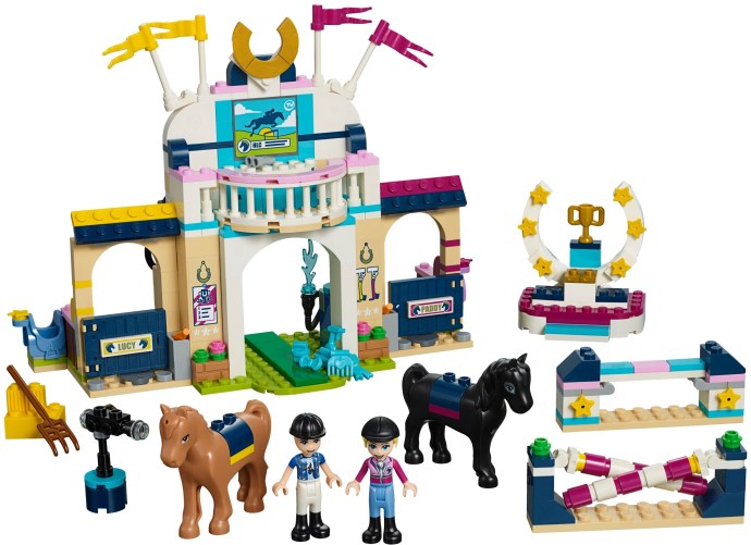 Конструктор LEGO (ЛЕГО) Friends 41367 Stephanie's Obstacle Course