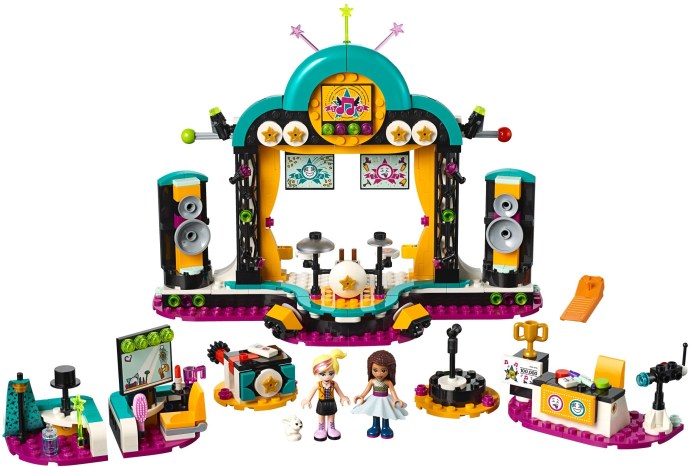 Конструктор LEGO (ЛЕГО) Friends 41368 Andrea's Talent Show
