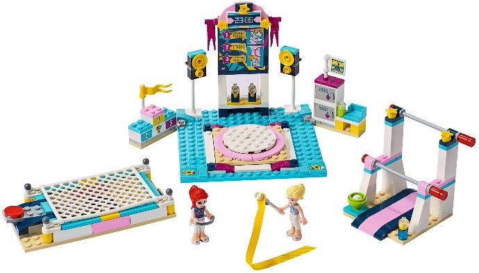 Конструктор LEGO (ЛЕГО) Friends 41372 Stephanie's Gymnastics Show