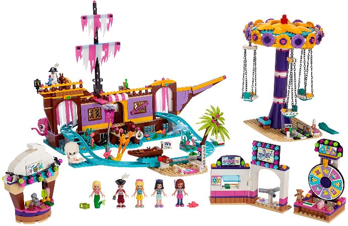 Конструктор LEGO (ЛЕГО) Friends 41375 Heartlake City Amusement Pier