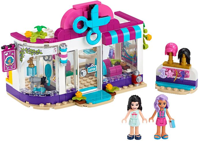 Конструктор LEGO (ЛЕГО) Friends 41391 Heartlake City Hair Salon