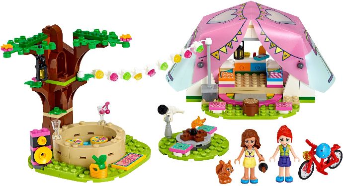 Конструктор LEGO (ЛЕГО) Friends 41392 Nature Camping