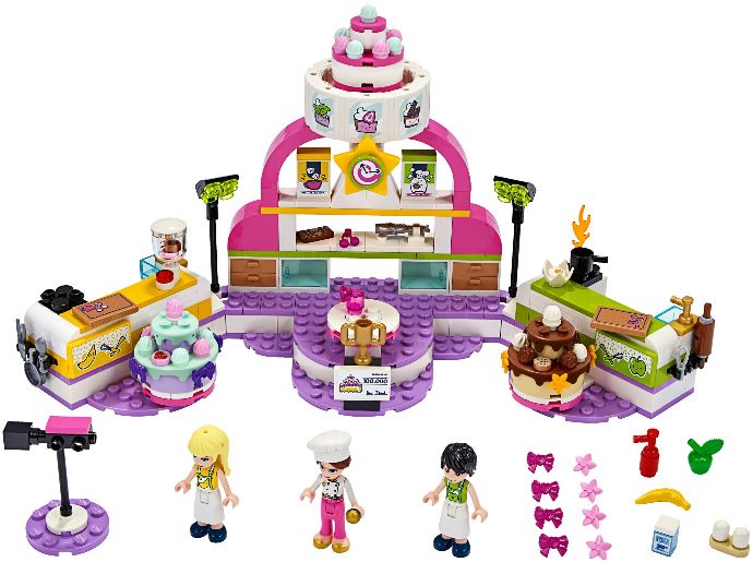 Конструктор LEGO (ЛЕГО) Friends 41393 The Big Bake Show