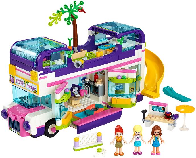 Конструктор LEGO (ЛЕГО) Friends 41395 Friendship Bus