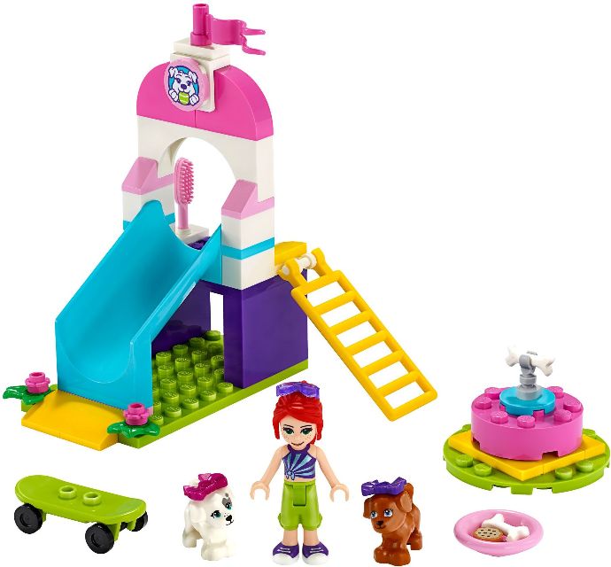 Конструктор LEGO (ЛЕГО) Friends 41396 Puppy Playground