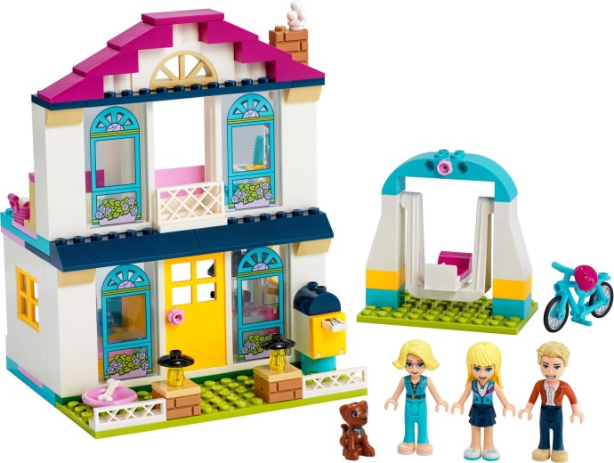 Конструктор LEGO (ЛЕГО) Friends 41398 Stephanie's House