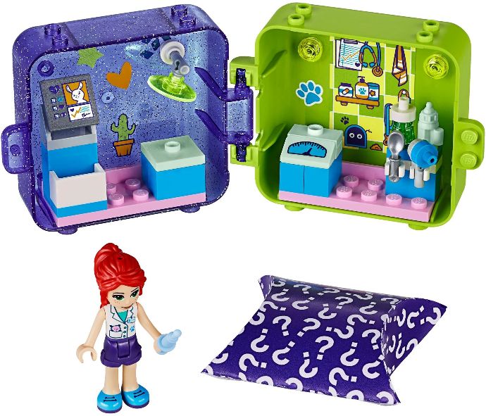 Конструктор LEGO (ЛЕГО) Friends 41403 Mia's Magic Cube - Veterinarian