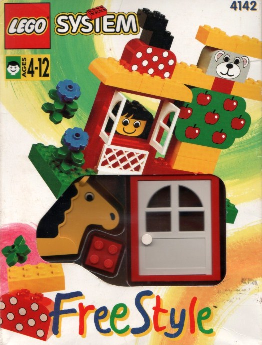 Конструктор LEGO (ЛЕГО) Freestyle 4142 Freestyle Building Set, 4+